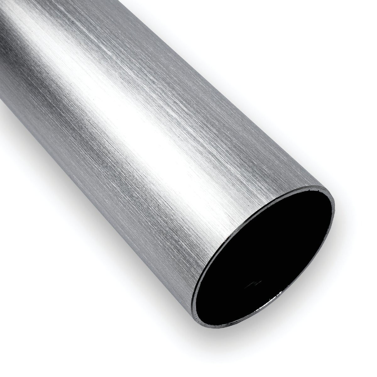 1-1/2 In. Dia Satin Stainless 6 Ft. Tubing