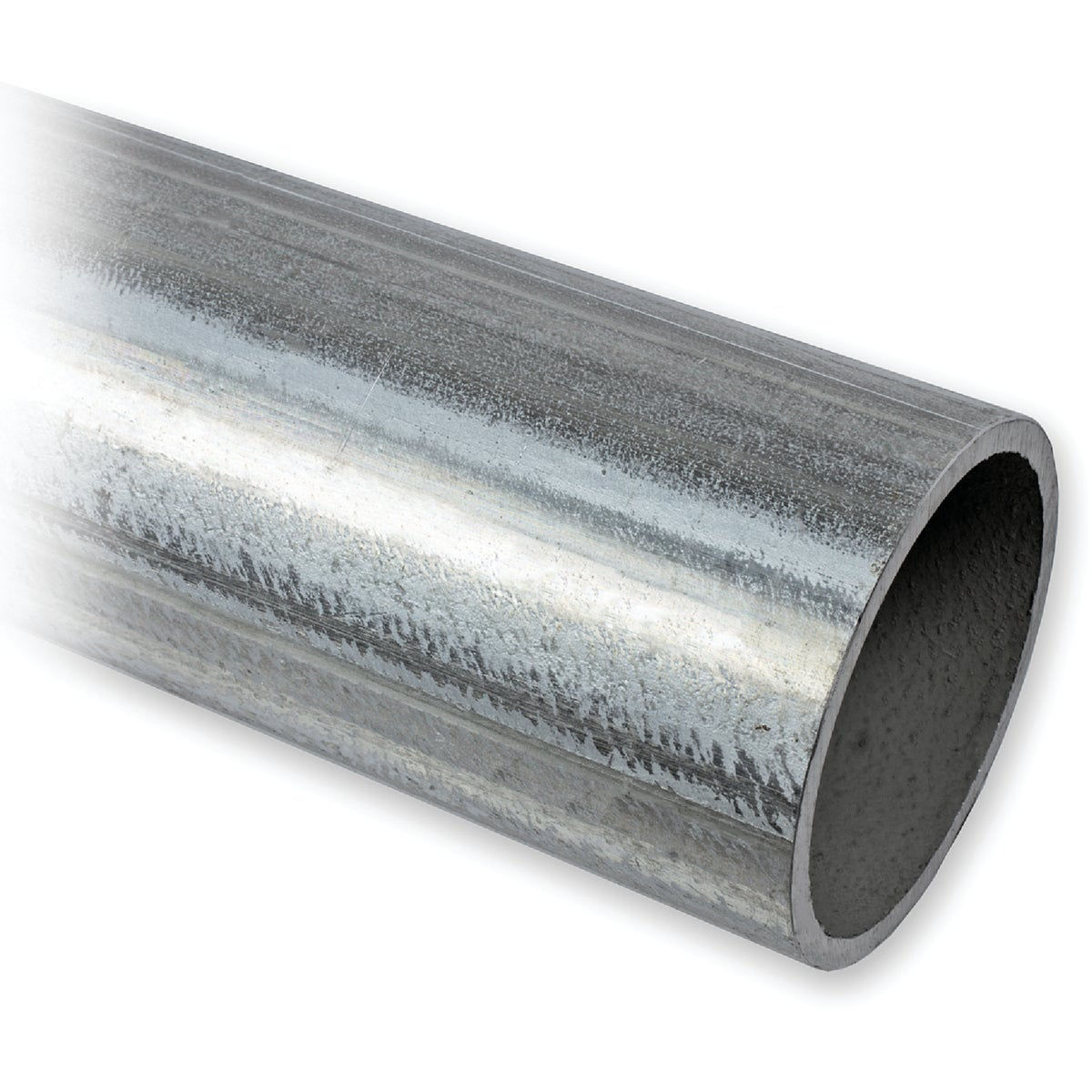 1-1/4 In. IPS Galvanized Steel Pipe Schedule 40 (1.380" id - 1.660" od - 0.140" wall) 21ft