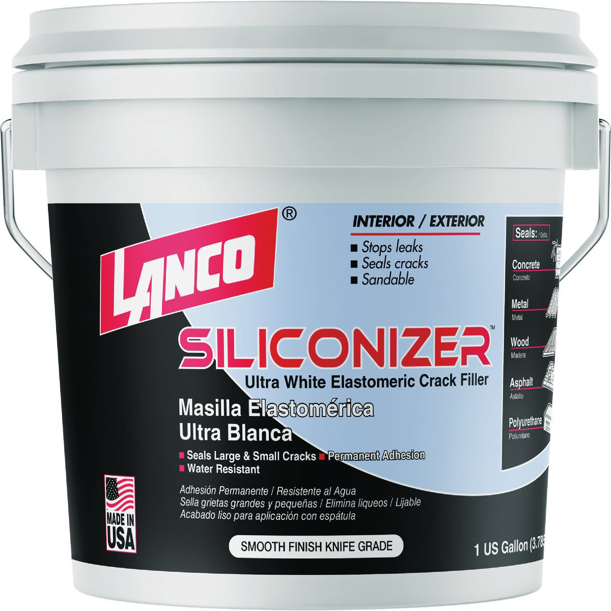 1 Gal. Siliconizer Crack Filler Smooth Knife Grade